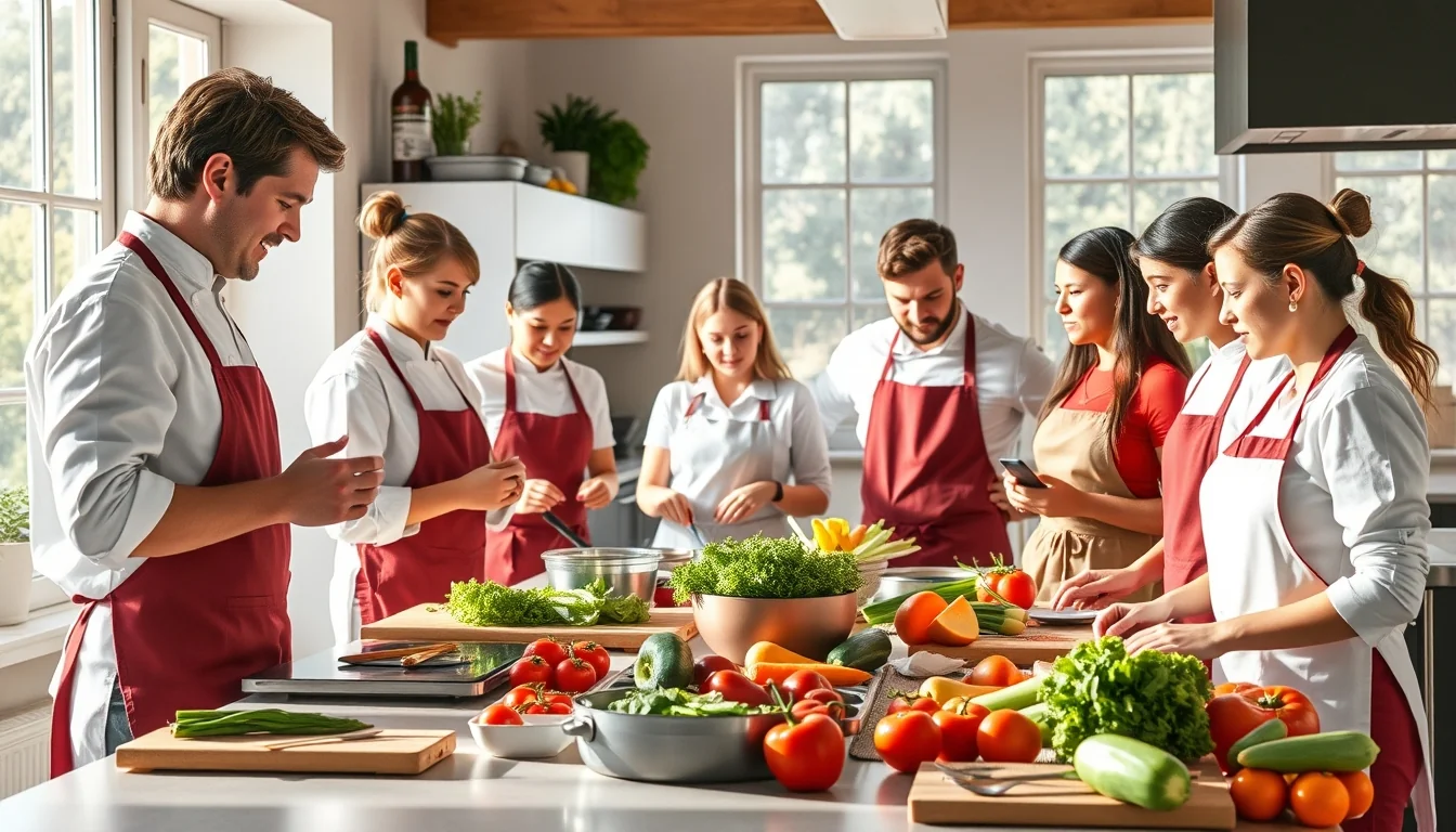 Kochkurse und Workshops in Zürich